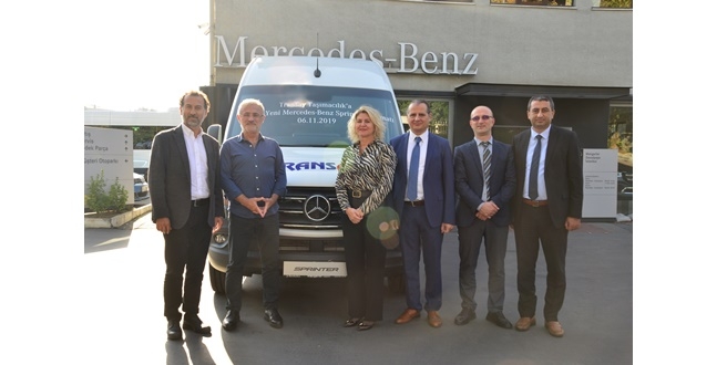 Transay Taşımacılık filosunu Mercedes- Benz marka araçlarla güçlendirmeye devam ediyor..