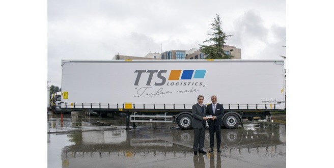 TTS Lojistik, Intermodal’de Tırsan Dedi