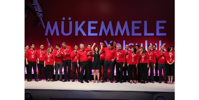 Türkiye Petrolleri Ailesi Hep Bir Arada!