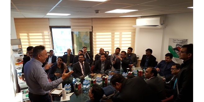 Turpak Grubu, Sistemlerini Kullanan Hindistan Devlet Petrol Şirketine Otomasyon Eğitimi Verdi