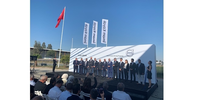 Volvo Trucks yetkili servis ağı Mersin Yenice’de İmam Kayalı ile genişliyor