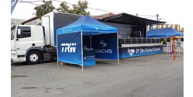 ZF Aftermarket, ZF Oto Sanayi Günleri’nde Ustalarla Buluştu