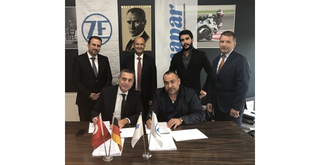 ZF Services Türk, MAPAR İle Gücüne Güç Kattı