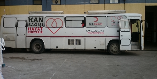 Alışan Lojistik’ten Kızılay’a Örnek Kan Bağışı Kampanyası