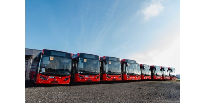 ALMANYA YOLLARINDA 1000’DEN FAZLA TEMSA