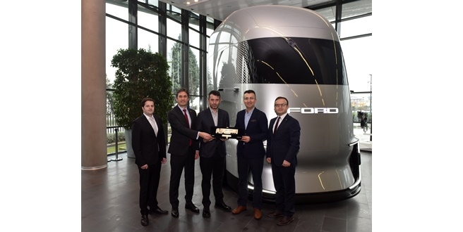 Arkas Lojistik Ford Trucks’ın Uluslararası Yılın Kamyonu (ITOY) ödüllü F-MAX ile filosunu güçlendirdi