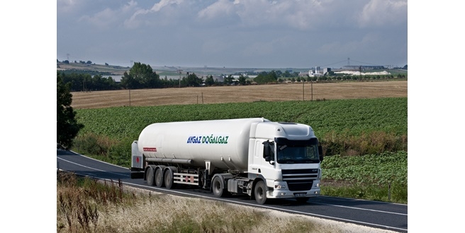 Aygaz Doğal Gaz  Türkiye’den LNG İhracatı Yapan  İlk Şirket Oldu