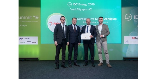 Aytemiz’e “Dijital Dönüşüm” Ödülü