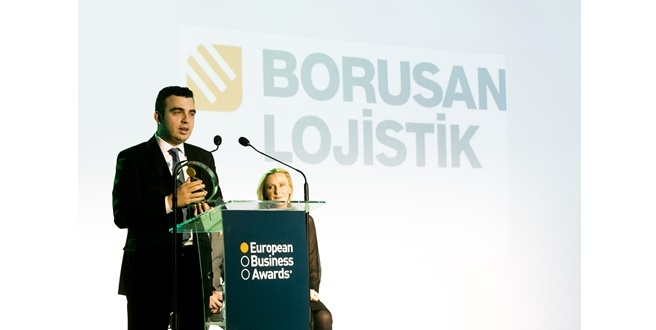 BORUSAN LOJİSTİK eTA PLATFORMU,  2019 AVRUPA İŞ ÖDÜLÜNÜ KAZANDI
