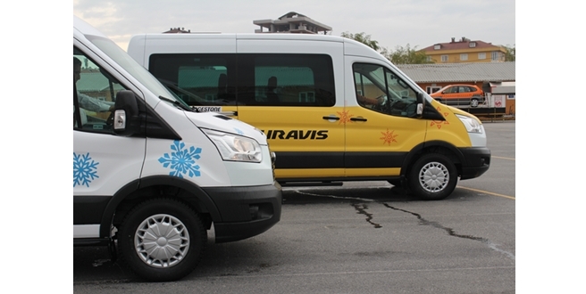 Brisa, kış lastiğinin farkını test sürüşüyle kanıtladı!