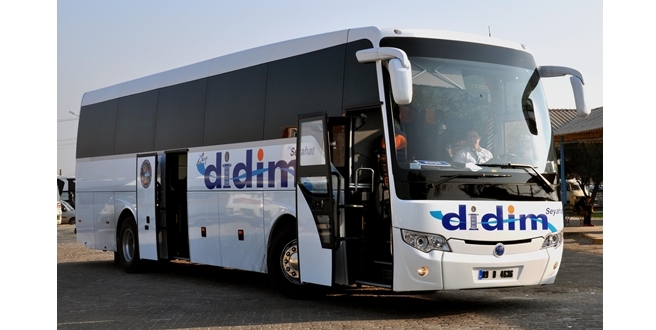 Didim Seyahat filosuna Temsa Safir Plus katıldı