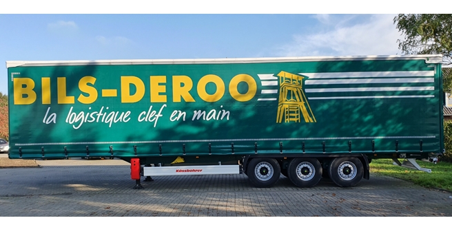 Fransa’nın Lojistik Devlerinden Bils Deroo 40 Perdeli İle Yine ‘Tırsan’ Dedi