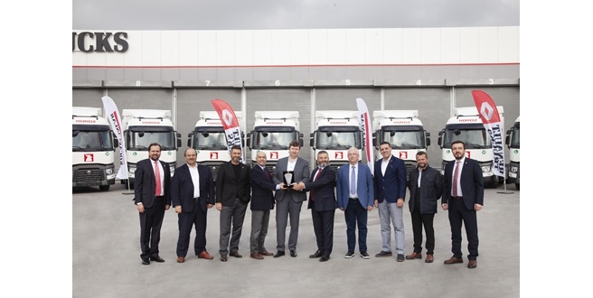 HOROZ LOJİSTİK, RENAULT TRUCKS İLE E-TİCARET YATIRIMLARINA DEVAM EDİYOR
