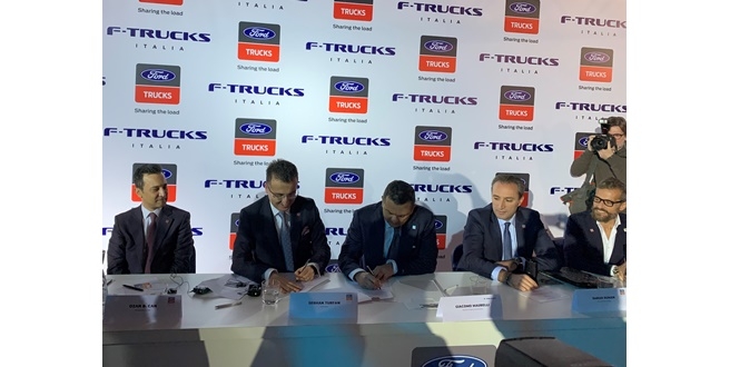İspanya ve Portekiz’in ardından Ford Trucks, Batı Avrupa’da İtalya ile büyüme devam ediyor