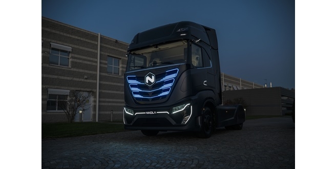 IVECO ve Nikola, yeni Nikola TRE’yi tanıttı