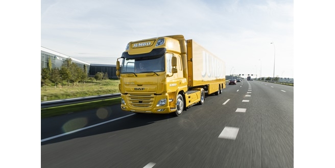 Jumbo ilk DAF CF Electric’i teslim aldı