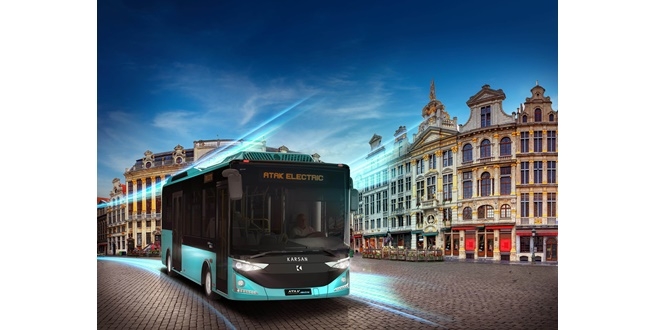 Karsan’dan Romanya’ya 20 Adet Elektrikli toplu taşıma aracı…