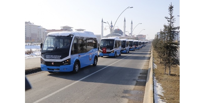 Karsan Jest+ Hastabüs Hizmetiyle Ağrı’da!
