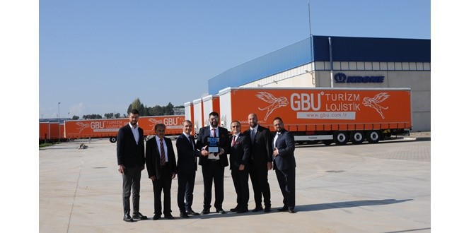 Krone’den GBU Turizm Lojistik’e 40 Adet Profi Liner Ultra