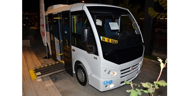 Malatya’da minibüsçülüğe devam