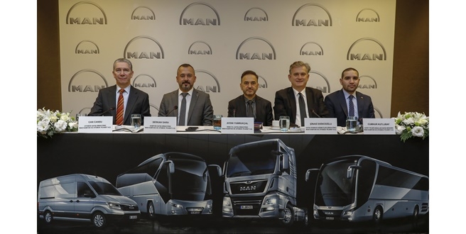 MAN 2019’da pazar payını korudu, 2020’ye hazır..