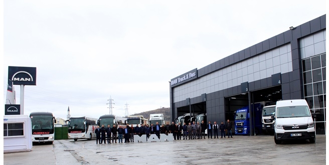 MAN satış ve servis ağını genişletmeye devam ediyor