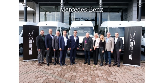 Mercedes-Benz Türk, Sena Turizm’e 50 adet araç teslim etti