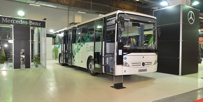 Mercedes-Benz Türk Transist 2015 Fuarı’nda