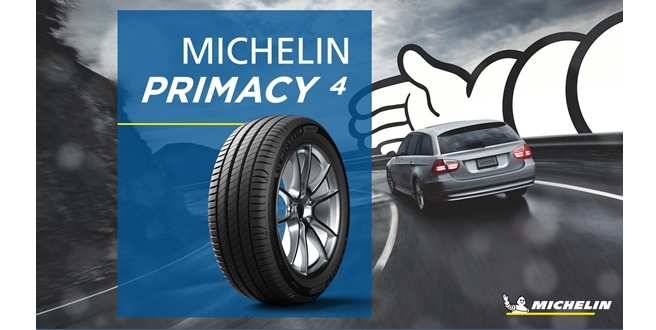 MICHELIN PRIMACY 4 İLE  DAHA FAZLA SU TAHLİYESİ, DAHA UZUN YOL