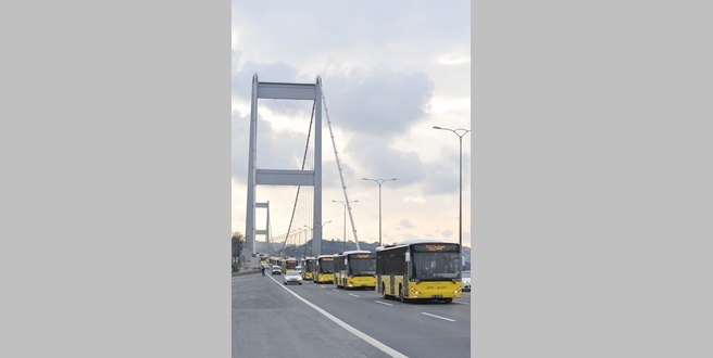 Otokar, TRANSİST 2015te yenilikçi araçlarıyla yerini aldı