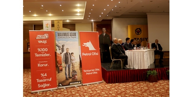 Petrol Ofisi’nden ağır vasıta şoförlerinin işlerini kolaylaştıran çözümler..