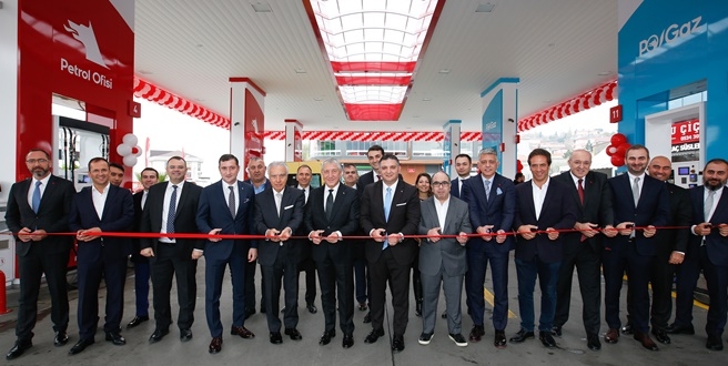 Petrol Ofisi yeni istasyonunu Pendik’te açtı