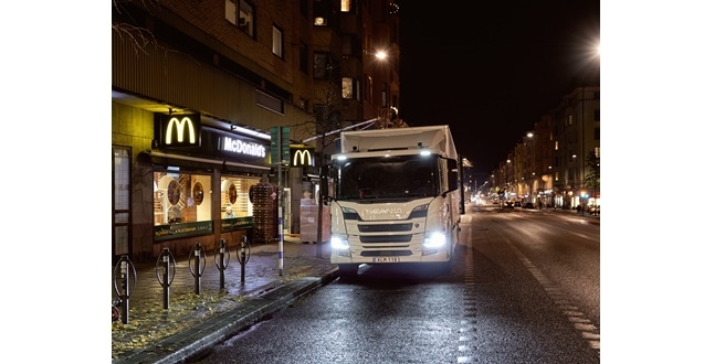 Scania’dan Sıfır  Emisyonlu Teslimat