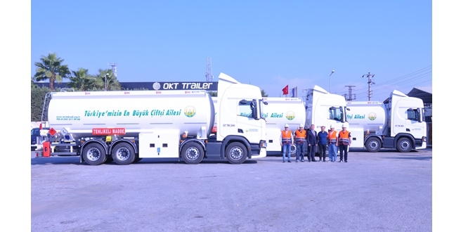 TARIM KREDİ KOOPERATİFLERİ OKT TRAILER İLE GÜÇLENİYOR