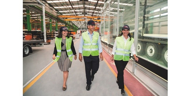 TIRSAN, BAŞARISININ ARKASINDAKİ ÜRETİM VE YÖNETİM MODELİNİ DÜNYA MEDYASI İLE PAYLAŞTI