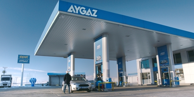 TÜRKİYE YOLA AYGAZ’LA ÇIKIYOR’