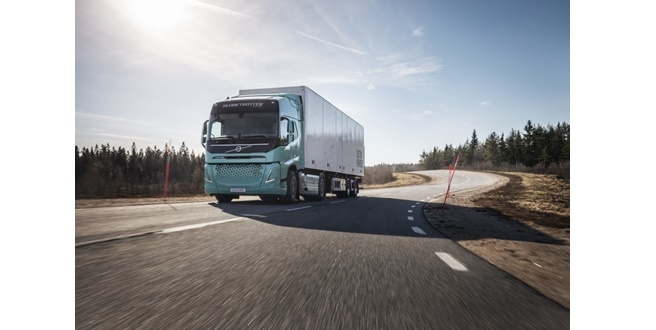 Volvo Trucks, ağır hizmet tipi elektrikli konsept kamyonlarını görücüye çıkardı