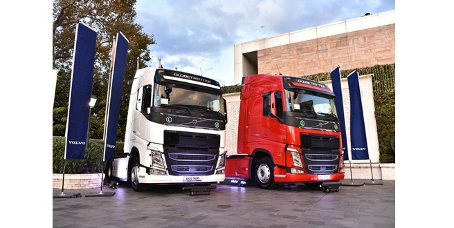 Volvo Trucks iş ortakları ile buluştu