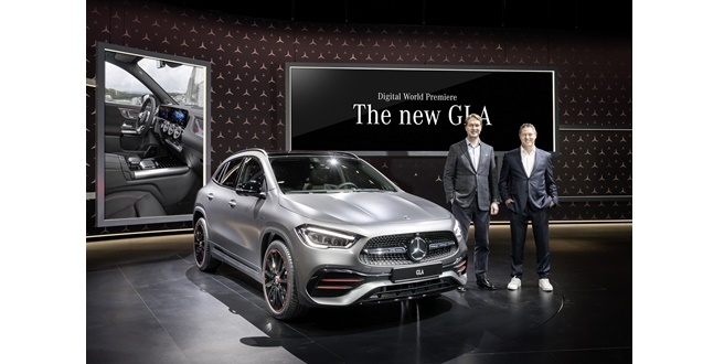 Yeni Mercedes-Benz GLA, Dijital Dünya Lansmanı ile Tanıtıldı