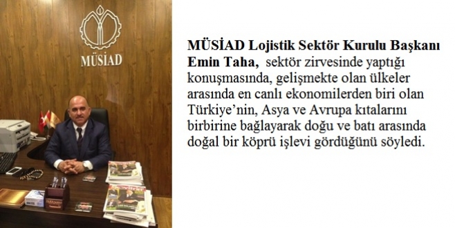 YENİ TÜRKİYE’NİN LOJİSTİK SEKTÖRÜ PLANLAMASI DİYARBAKIR’DA KONUŞULDU