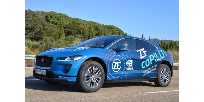 ZF coPILOT Gelişmiş Güvenlik ve Sürüş Konforu Sağlar