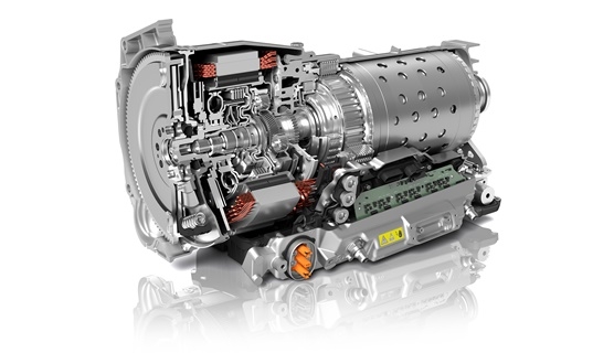 ZF, Hibrit Araç Sürücüleri İçin Yeni Nesil 8 Vitesli Otomatik Şanzıman Tasarladı