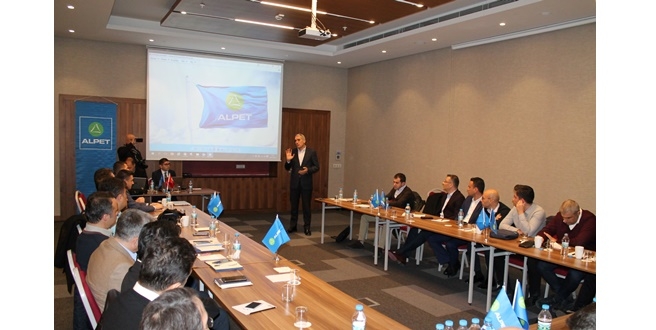 ALPET Yönetimi Saha Satış Ekipleri ile bir araya geldi