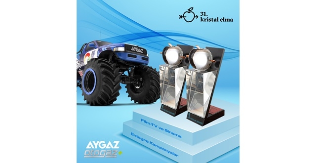 Aygaz’a Kristal Elma’dan İki Ödül