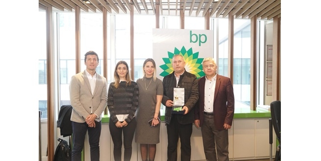“BP 2019 Risk Avcısı Ödülü” Turpak’ın…