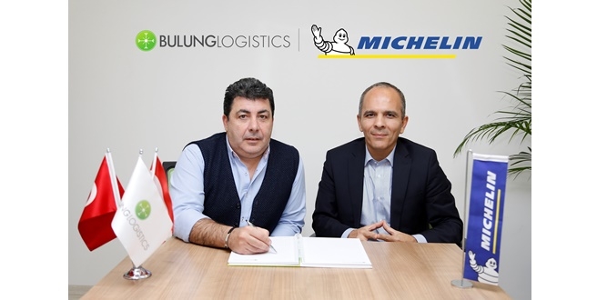Bulung Lojistik araçları Michelin güvencesinde
