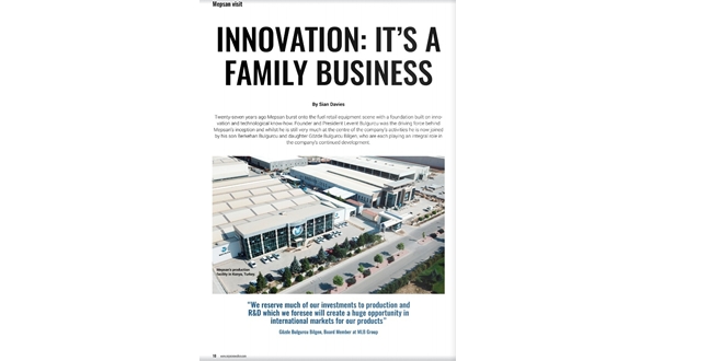 ERPECNEWS’DEN MEPSAN KONYA ÜRETİM TESİSLERİNE ZİYARET