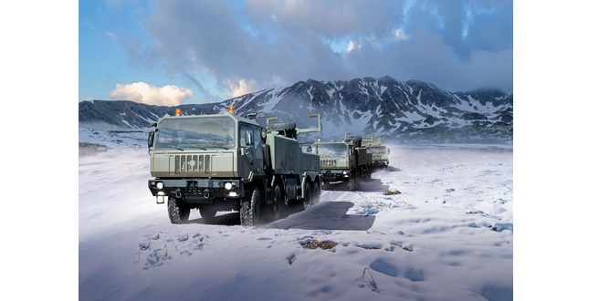 IVECO, Romanya Silahlı Kuvvetlerine ilk teslimatını gerçekleştirdi