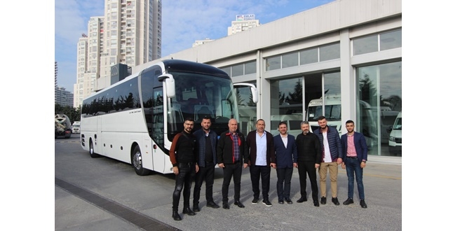 MAN’da yıl sonu teslimatları doludizgin…