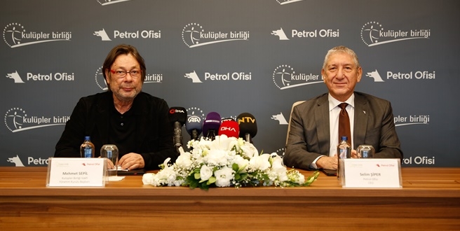 PETROL OFİSİ TÜRK FUTBOLUNUN MARKA DEĞERİNİ ARTTIRACAK İŞ BİRLİĞİNE İMZA ATTI